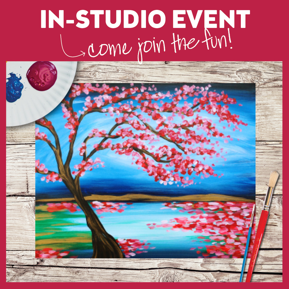 Zen Blossoms Live In Studio - Limited Seating